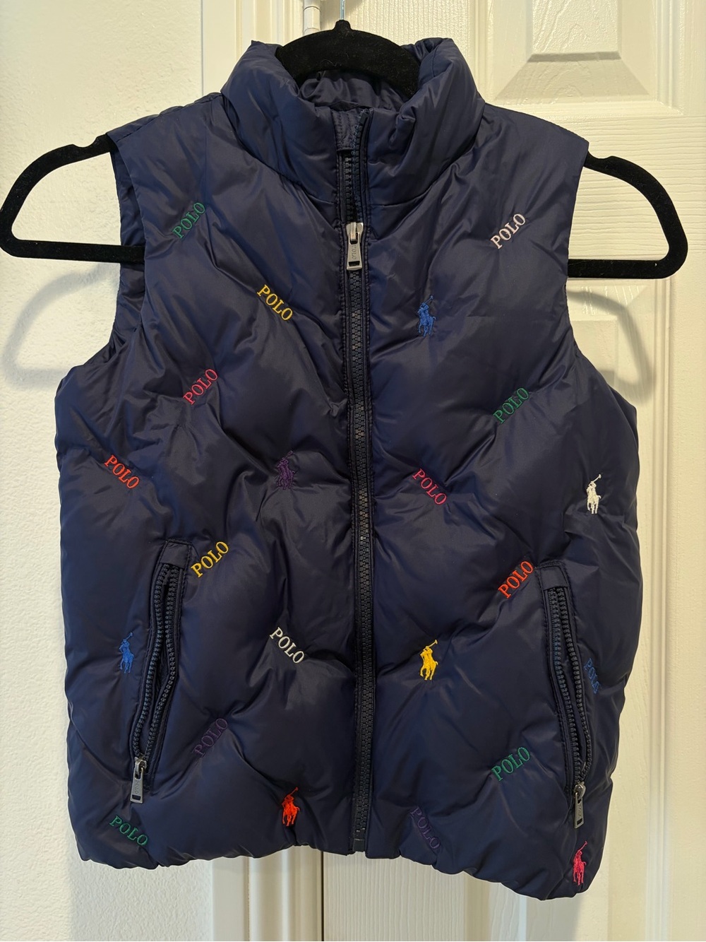 Kids jacket label